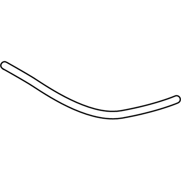 Cadillac 84070315 Washer Hose