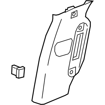 GM 84496288 Panel Assembly, Ctr Plr Upr Tr *Atmosphere