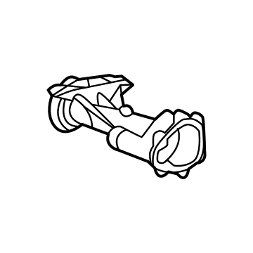 GM 84756931 Housing, Front Drv Axle Inr Shf