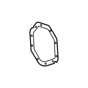 Chevy 85132826 Differential Cover Gasket