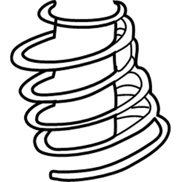 2005 Chevy Monte Carlo Coil Springs - 10391596