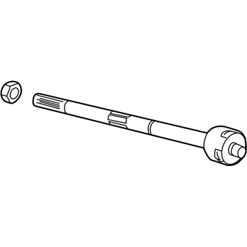 Chevy 42353792 Inner Tie Rod