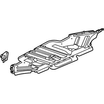 GM 92275186 Extension Assembly, Front Bumper Fascia