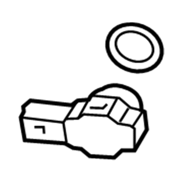 GM 23428269 Sensor Pkg, Rear Parking Asst Alarm