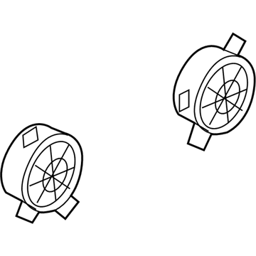 GMC 25949002 Fan Motor