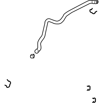 Chevy 15870559 Lower Hose