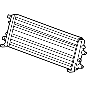 Chevy Corvette Radiator - 20759871