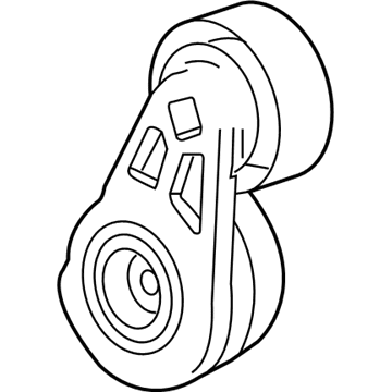 Cadillac 12648980 Belt Tensioner