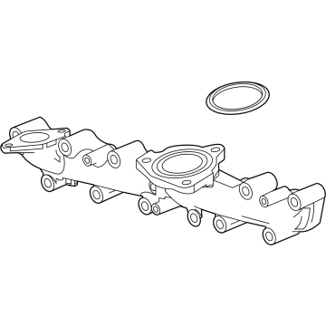 Chevy 55513001 Exhaust Manifold