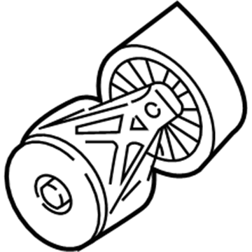 Chevy 12563084 Tensioner