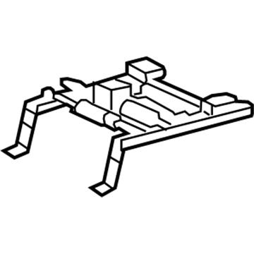 GM 19293301 Adjuster Asm,Driver Seat<See Guide/Contact Bfo>