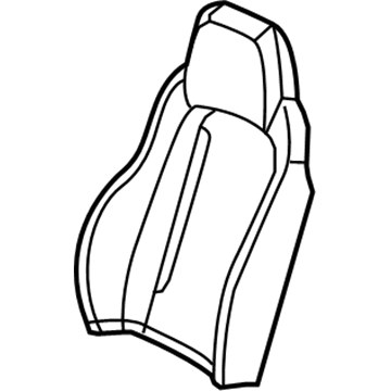 Chevy 88994129 Seat Back Cover