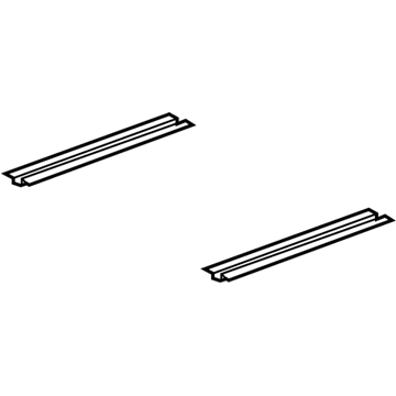 GM 25953819 Sill, Pick Up Box Platform #2 Cr