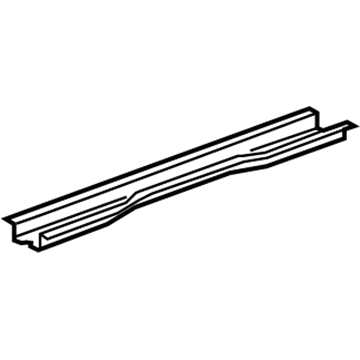 GM 20832572 Sill, Pick Up Box Platform #4 Cr