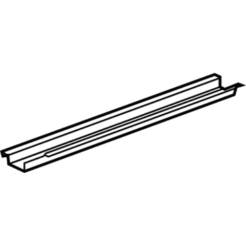 GM 97248711 Sill, Pick Up Box Platform Front Cr