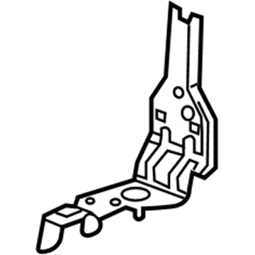 Chevy 23385642 Reinforcement Beam Bracket