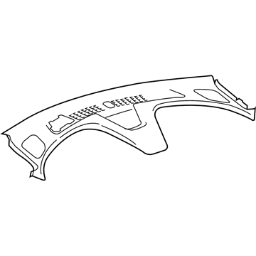 Chevy 23382533 Defroster Panel