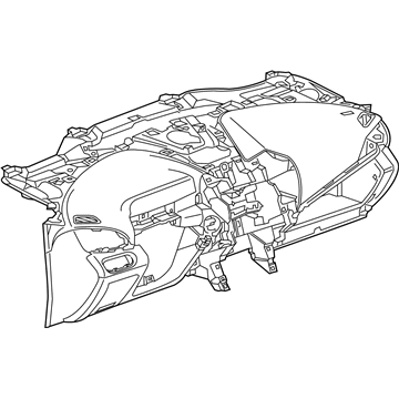 Chevy 84441744 Instrument Panel