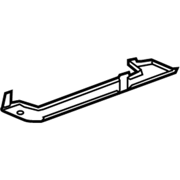 Chevy 23422453 Reinforcement Beam Mount Bracket