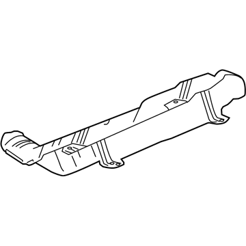 Pontiac 25862173 Heat Shield