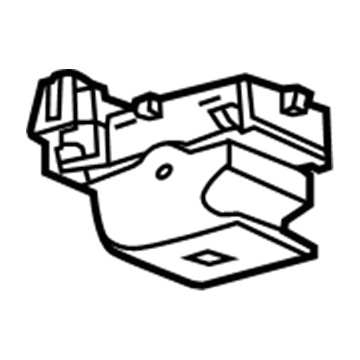 GM 22774498 Switch Assembly, Side Window *Black