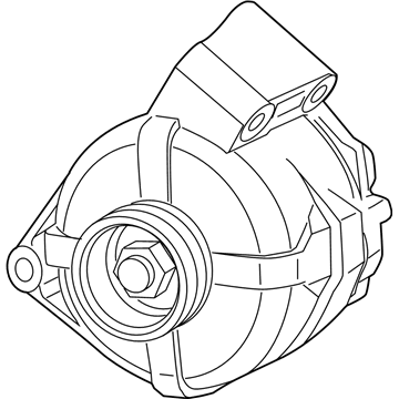 2008 Buick LaCrosse Alternator - 10366268