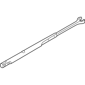 Cadillac 26034521 Lower Shaft