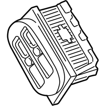 2001 Oldsmobile Intrigue Engine Control Module - 12209614