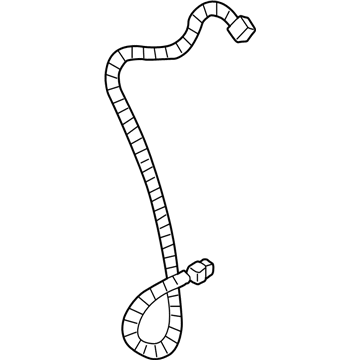 GM 15301408 Harness Assembly, Crankshaft Position Sensor Wiring