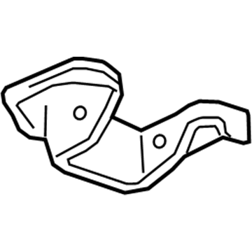 GM 13251793 Bracket, Rear Axle