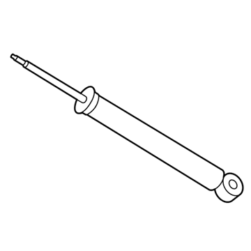 GM 13409597 Absorber Assembly, Rear Shock