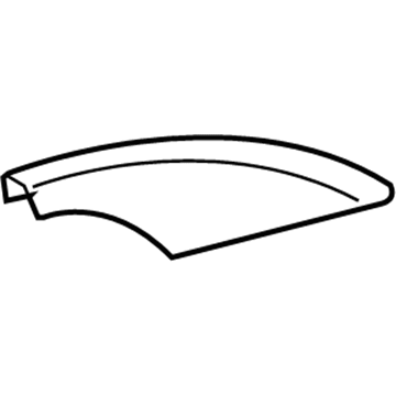 Chevy 96660373 Rear Cover