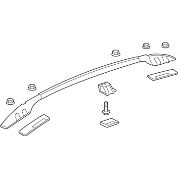 Chevy 96660347 Luggage Rack