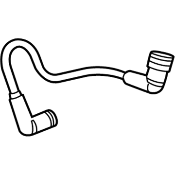 Cadillac 12609469 By-Pass Hose