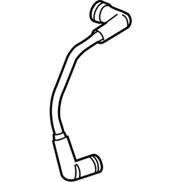 Cadillac 12615167 By-Pass Hose