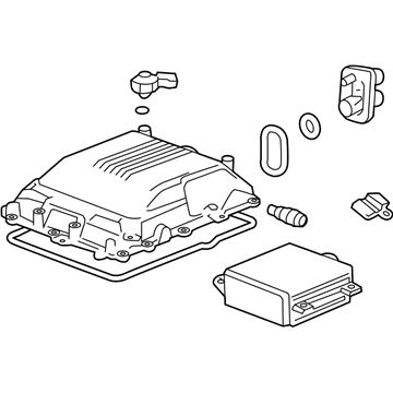 Cadillac 12631035 Cover Assembly