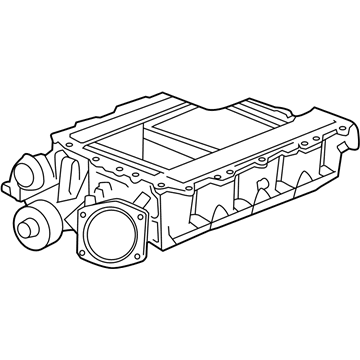 Cadillac 12670278 Supercharger