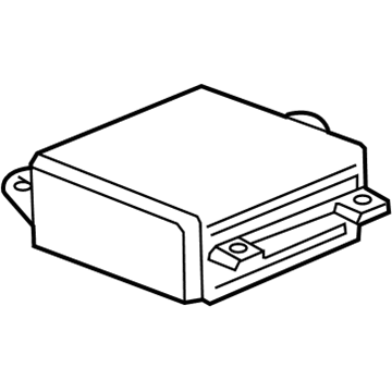 Cadillac 12604853 Cooler