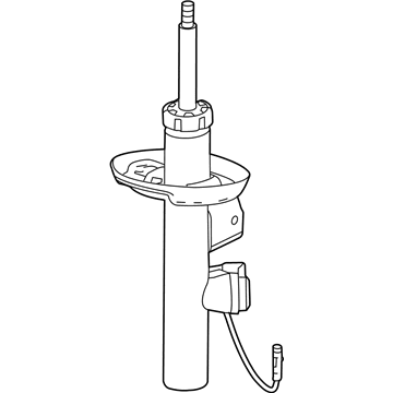 2016 Cadillac ELR Shock Absorber - 23445720