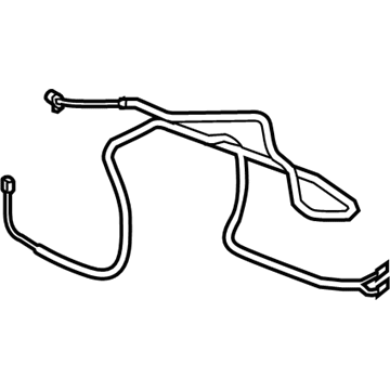 GM 19116837 Cable Asm,Mobile Telephone & Vehicle Locating Antenna