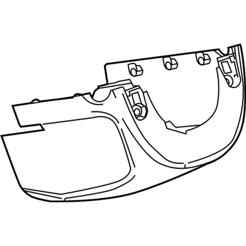 Buick 9071887 Shroud