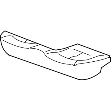 GM 88898767 Pad Asm,Rear Seat Cushion