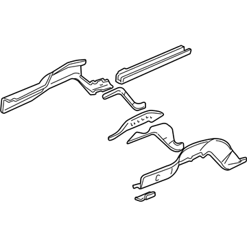 Buick 19120661 Rail