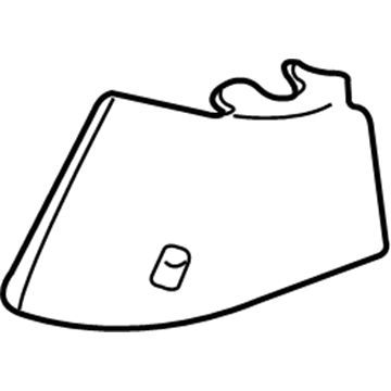 Buick 19120718 Apron Panel