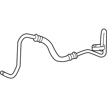 2009 Saturn Vue Oil Cooler Hose - 25940125