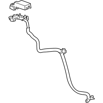 2012 Chevy Silverado 3500 HD Battery Cable - 22790286