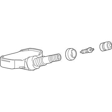 GM 20964159 Sensor Assembly, Tire Pressure Indicator