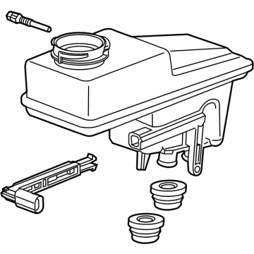 Cadillac 84730947 Reservoir