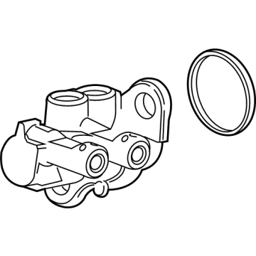 Cadillac 84644599 Master Cylinder