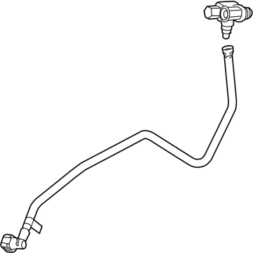 Cadillac 84958579 Vacuum Hose